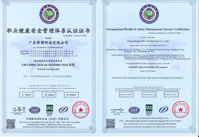 ISO45001 ISO45001